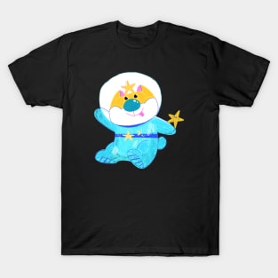 Astronaut dog T-Shirt